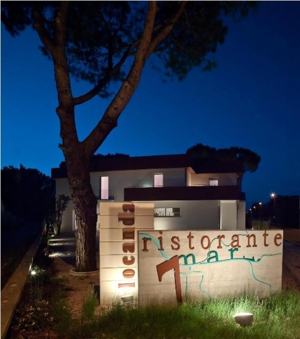 Locanda Ristorante 7 Mari Porto Viro Εξωτερικό φωτογραφία