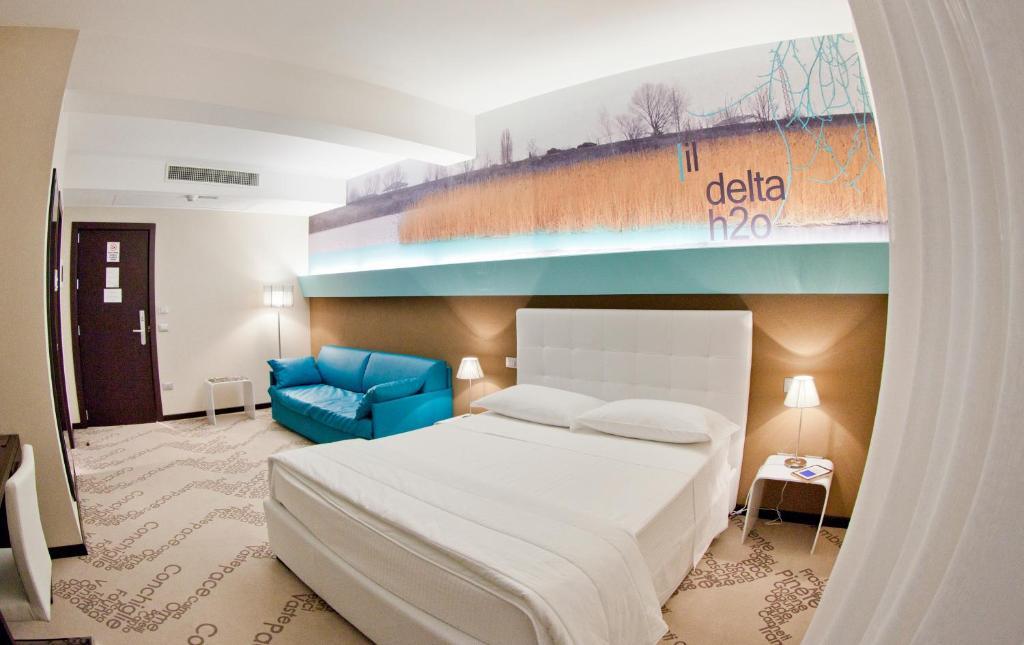 Locanda Ristorante 7 Mari Porto Viro Εξωτερικό φωτογραφία